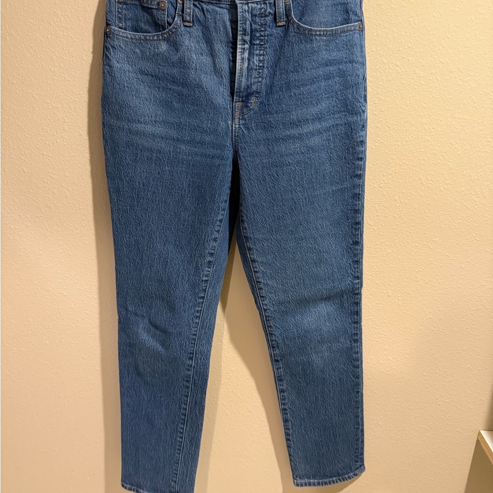 Madewell Light Blue Perfect Vintage Denim Jeans 26